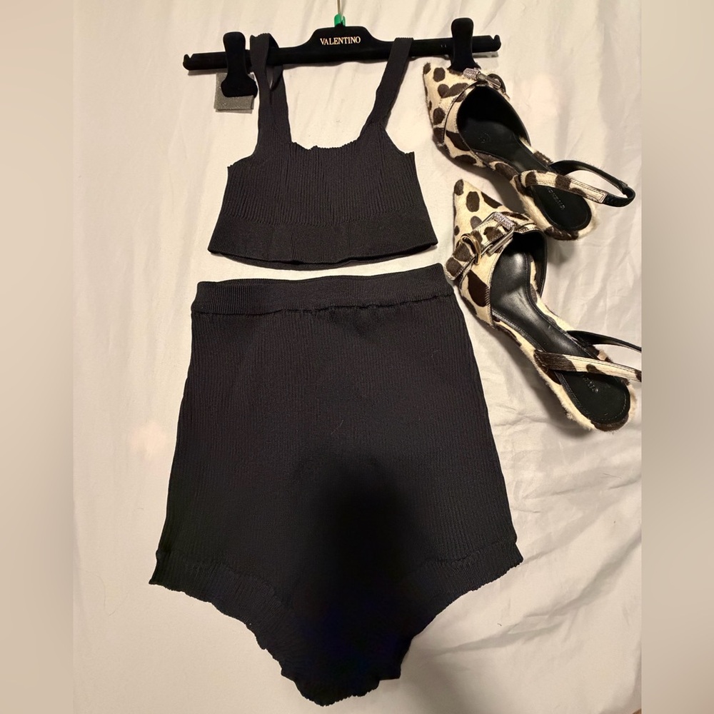 Red Valentino set.